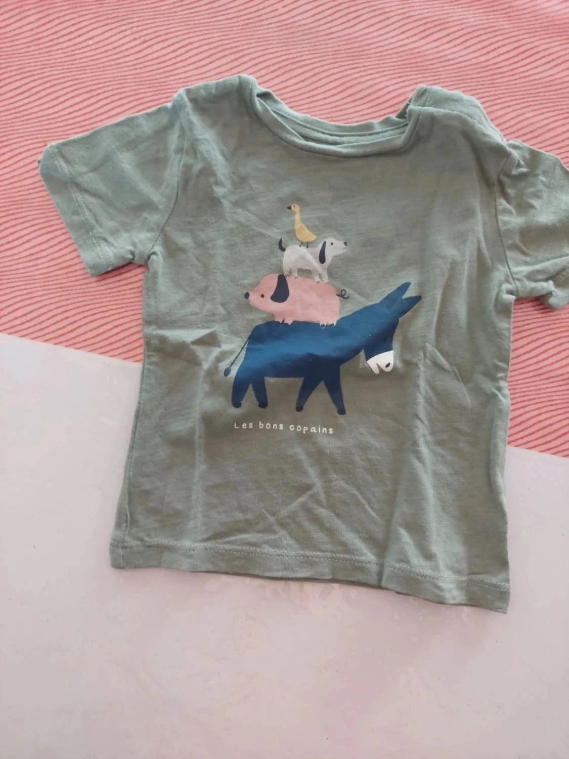 9months T-shirt – photo 4